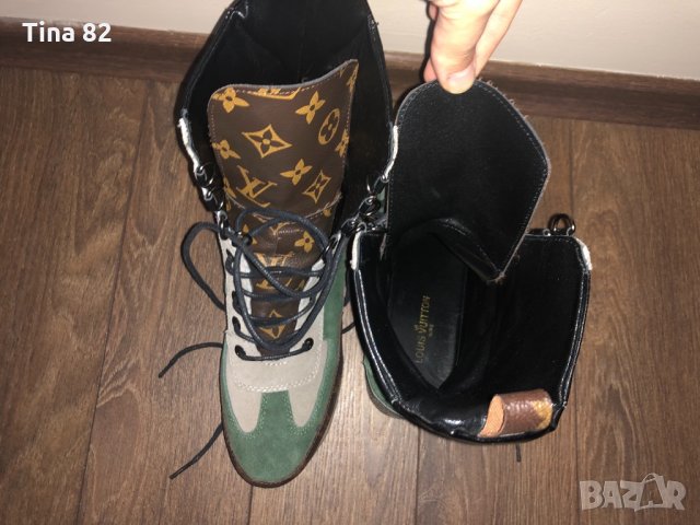 Louis vuitton дамски боти , снимка 4 - Дамски боти - 23472184