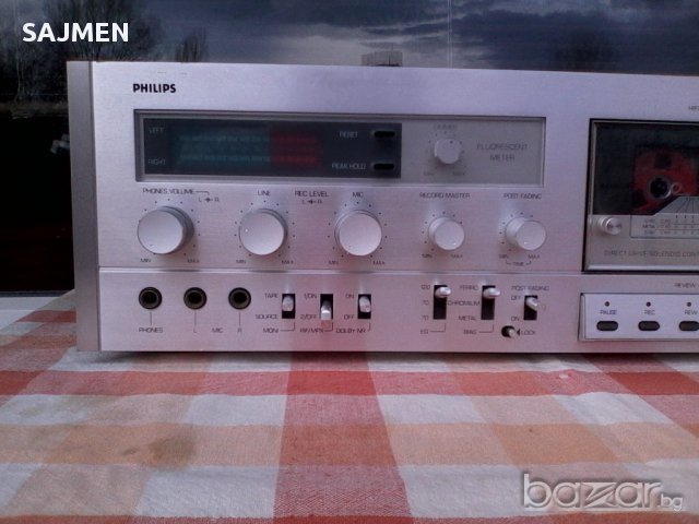 PHILIPS N-5756 3 HEAD High-End.дек, снимка 5 - Декове - 14657805