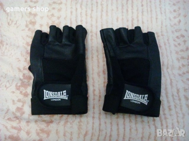 Ръкавици за фитнес Lonsdale, снимка 1 - Спортна екипировка - 23884757