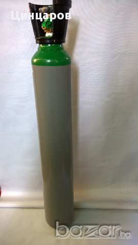 Коргон Бутилка газова смес 80 аргон/20 въглерод.Обем 10л.Заредени 