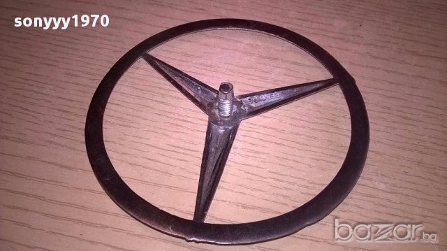 Mercedes-11.5см-метална емблема-внос швеицария, снимка 10 - Аксесоари и консумативи - 17775823