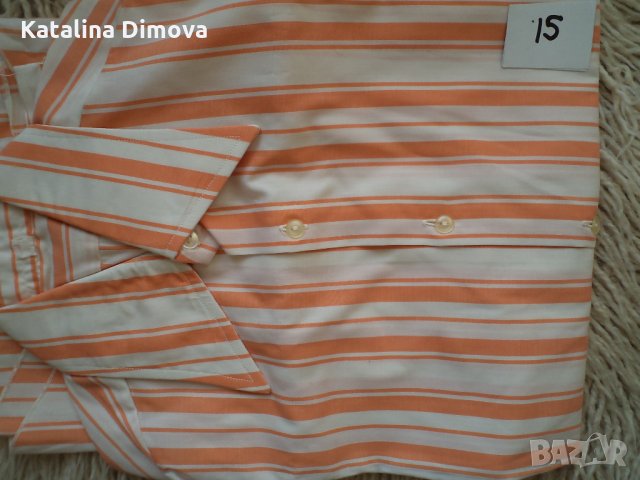 Продавам мъжки ризи, нови, с дълъг ръкав, снимка 10 - Ризи - 23358987