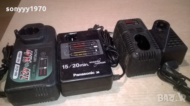 зарядни за винтоверти-внос швеицария