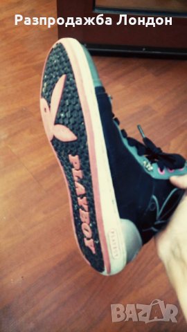 Боти Playboy,р36 Лондон, от 120лв, снимка 4 - Маратонки - 24297477