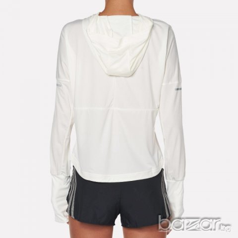 Ново яке Adidas Pure X Running Jacket in White, снимка 3 - Спортни екипи - 19536947