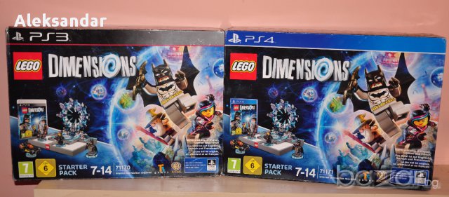 Нови PS4,Lego,marvel,batman,movie,hobbit,Jurassic world,Rayman , снимка 3 - Игри за PlayStation - 15763651