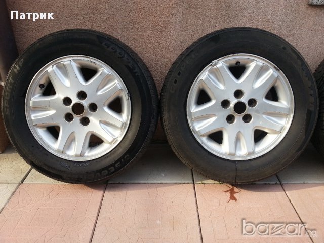 Джанти CHEROKEE 5х114,3 с гуми TOYOTA NISSAN 215/65/16 , снимка 4 - Гуми и джанти - 11606814