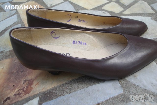№39 обувки от естествена кожа  Damar  , снимка 2 - Дамски елегантни обувки - 23246732