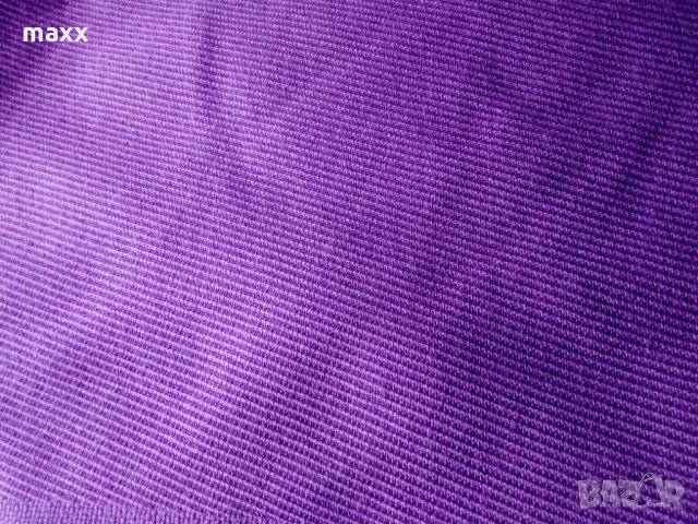 Покривка лилава,140 х 140 см., снимка 1