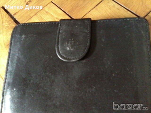 Портфейл Стайл естествена кожа, снимка 3 - Портфейли, портмонета - 21133072