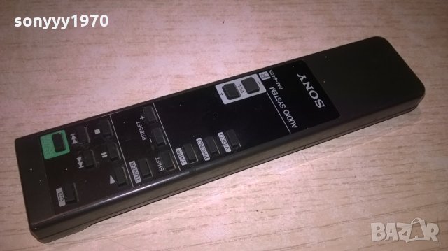 sony rm-s455 audio system remote-внос швеицария