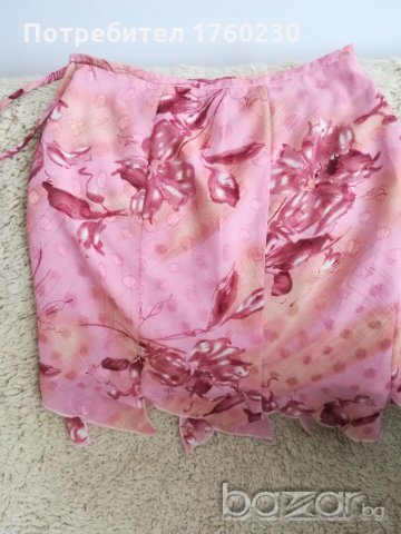 Лятна ефирна пола, снимка 8 - Поли - 21378470