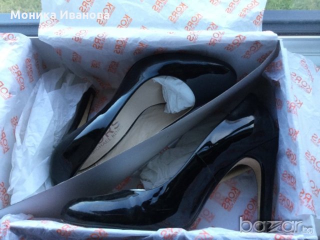 Michael Kors, снимка 3 - Дамски обувки на ток - 20428070