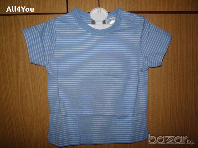 3бр. тениски за момче, внос , снимка 4 - Бебешки блузки - 11255957