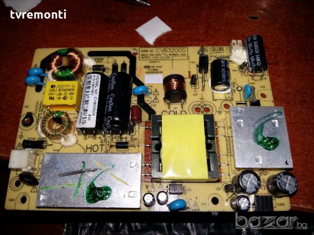 Power Supply Board CVB32005, снимка 1 - Части и Платки - 18465697