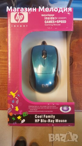 hp мишка с usb, снимка 1 - Клавиатури и мишки - 23904086