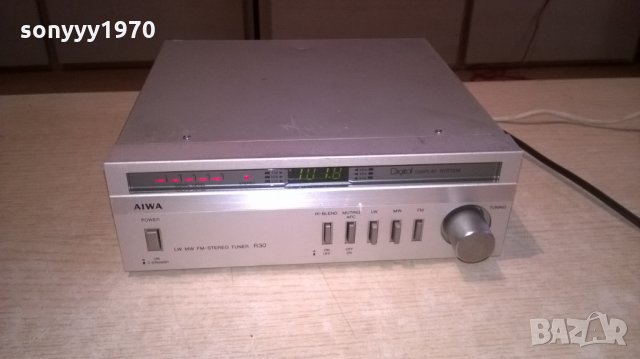 aiwa made in japan-tuner-внос швеицария, снимка 10 - Ресийвъри, усилватели, смесителни пултове - 24973953