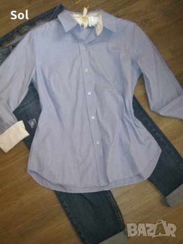 Синя риза ZARA, снимка 1