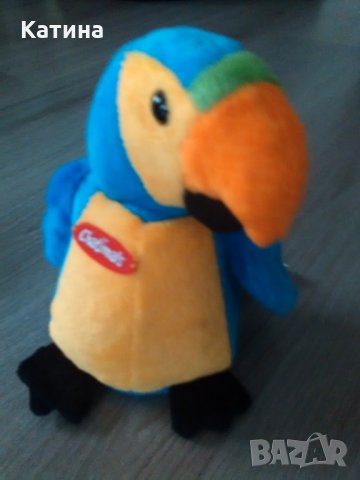 "Говорящ" папагал, снимка 1