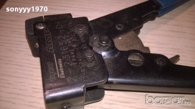 Tyco amp electronuics-клещи за интернет-внос швеицария, снимка 5 - Клещи - 16031686