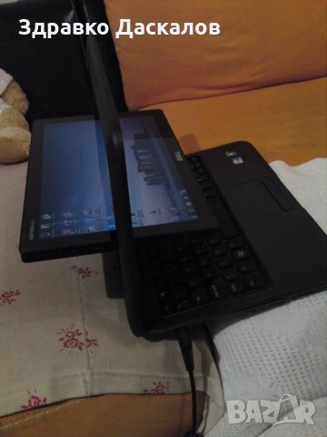 Dell Inspiron Duo 1090 лаптоп-таблет, снимка 6 - Лаптопи за дома - 23473806
