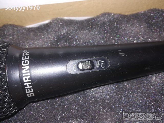 behringer microphone-внос швеицария, снимка 6 - Микрофони - 20355293