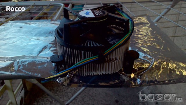 Стоково Охлаждане за Intel Socket 775, снимка 2 - Други - 12899835