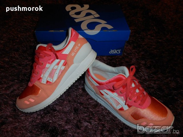 Asics Gel - Lyte III GS, снимка 4 - Кецове - 21043545