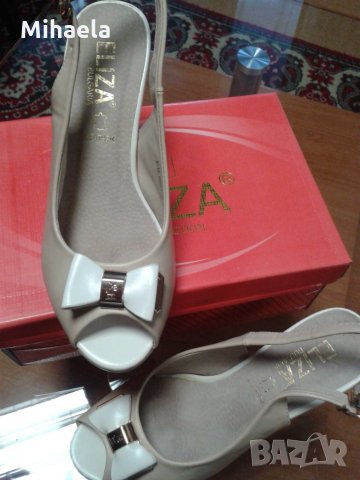 Дамски сандали №36 на ЕLIZA, снимка 1 - Дамски елегантни обувки - 23852772