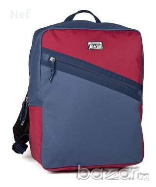 Нова раница Converse Diagonal Zip, оригинал, снимка 2 - Раници - 15677381