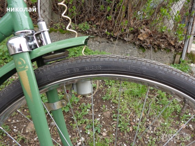 Ретро дамски велосипед марка ПВЗ 21В 28 цола произведен 1972 год. почти не употребяван., снимка 18 - Велосипеди - 25036323