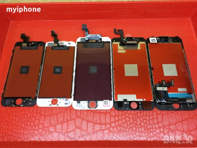 Дисплей с Гаранция! Iphone 5S,5SE,6,6S,7,8,X +4 подаръка бонус!, снимка 5 - Калъфи, кейсове - 14290567