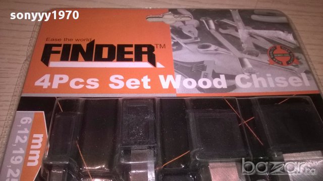 Finder 6/12/19/25mm-длета 4бр 25см-внос швеицария, снимка 9 - Други инструменти - 16343672