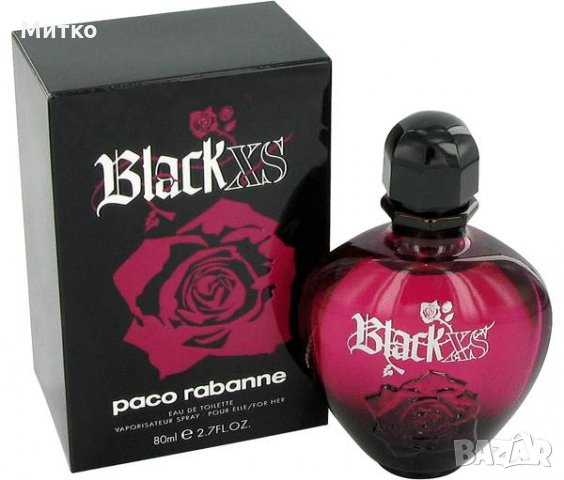 Paco Rabanne Black XS 80 ml eau de toilette за жени 