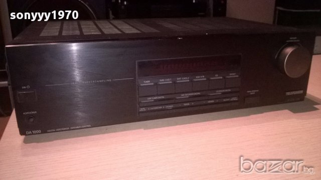 Telefunken da1000 stereo amplifier-внос швеицария, снимка 5 - Ресийвъри, усилватели, смесителни пултове - 15463165