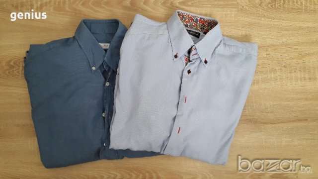 Оригинални мъжки ризи с дълъг ръкав MARCO MANZINI и SALVATORE PICCOLO в Ризи  в гр. София - ID20249072 — Bazar.bg
