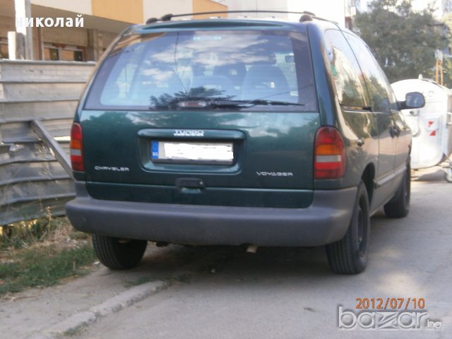 Chrysler Voyager, снимка 6 - Автомобили и джипове - 17962914