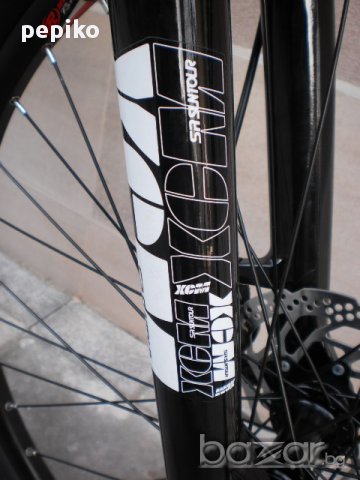 Продавам колела внос от Германия спортен велосипед ALTERO хидравлика диск модел 2014г, снимка 5 - Части за велосипеди - 10059884