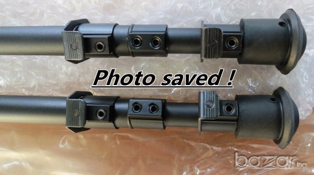 Двунога телескопична - 15-22 см / 41-71 см, снимка 7 - Оборудване и аксесоари за оръжия - 19063177