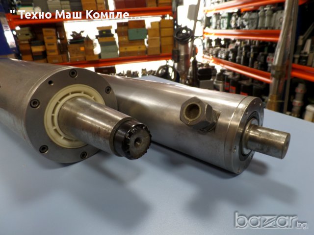 Хидростатичен шпиндел за шлайф, снимка 7 - Други машини и части - 10405582
