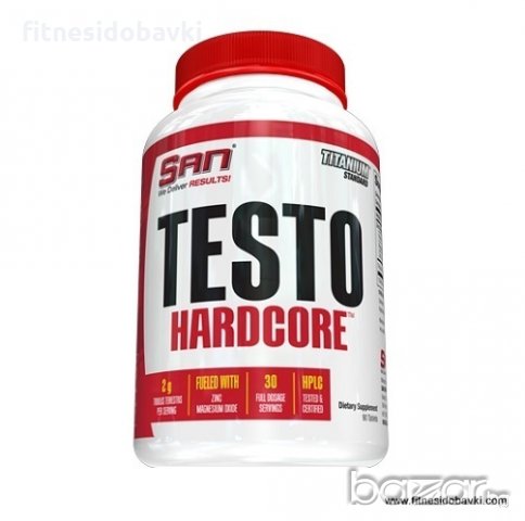San Testo Hardcore, 90 таблетки, снимка 1 - Хранителни добавки - 9656167
