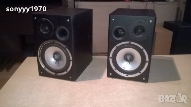 hitachi am-x76 2x50w/4ohm-25х23х16см-внос швеицария, снимка 5 - Тонколони - 23741982