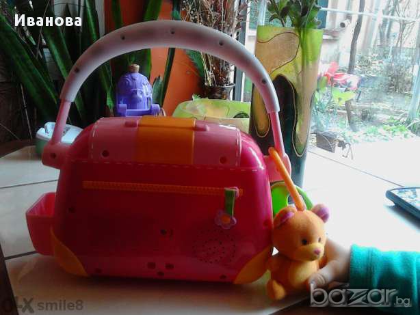 Чанта музикална много запазена, снимка 4 - Музикални играчки - 13419452