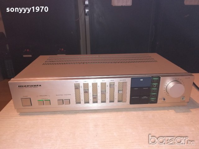 marantz stereo amplifier-made in japan-внос швеицария, снимка 9 - Ресийвъри, усилватели, смесителни пултове - 21147478