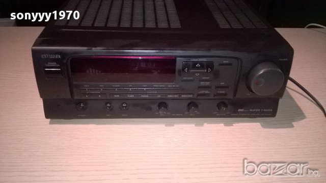 aiwa-mx-z3100mez-stereo amplifier-230watts-внос швеицария, снимка 10 - Ресийвъри, усилватели, смесителни пултове - 12275952