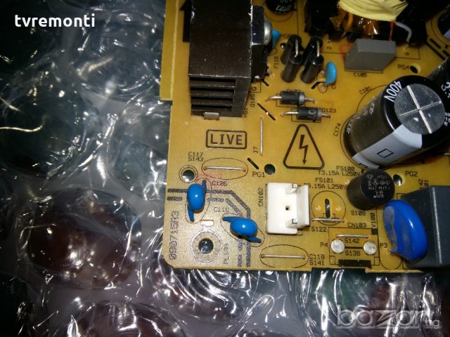 POWER BOARD 17IPS12 090715R3, снимка 3 - Части и Платки - 21466128