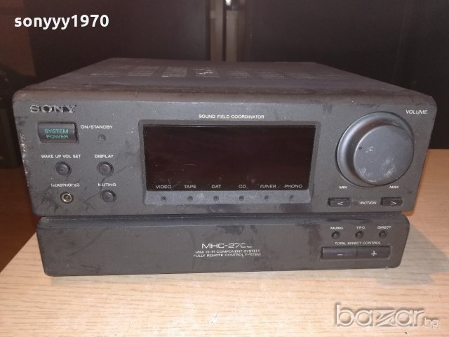 sony ta-h2700 amplifier made in japan-внос швеицария, снимка 3 - Ресийвъри, усилватели, смесителни пултове - 21242642
