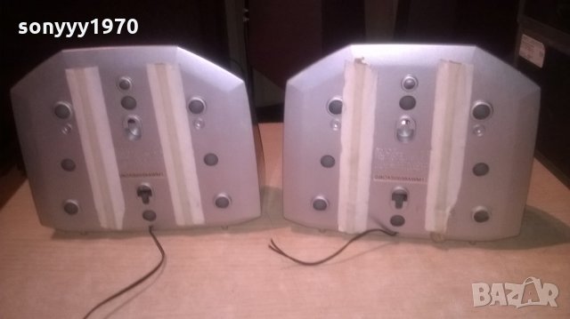 sharp speaker system-2бр тонколони-внос швеицария, снимка 13 - Тонколони - 23869838