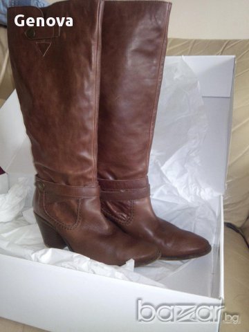 Дамски високи ботуши 100% естествена кожа! Нови! Номер 40 , снимка 3 - Дамски ботуши - 13338284