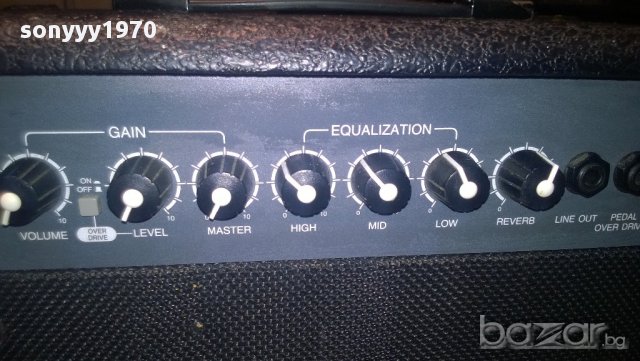 samick la30r-made in korea-44/44/25см-внос швеицария, снимка 10 - Ресийвъри, усилватели, смесителни пултове - 9841664